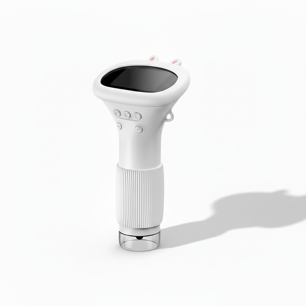 WonderLens white bunny pocket microscope
