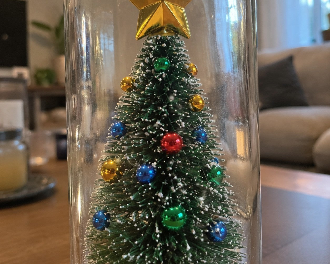 Colorful Baubles