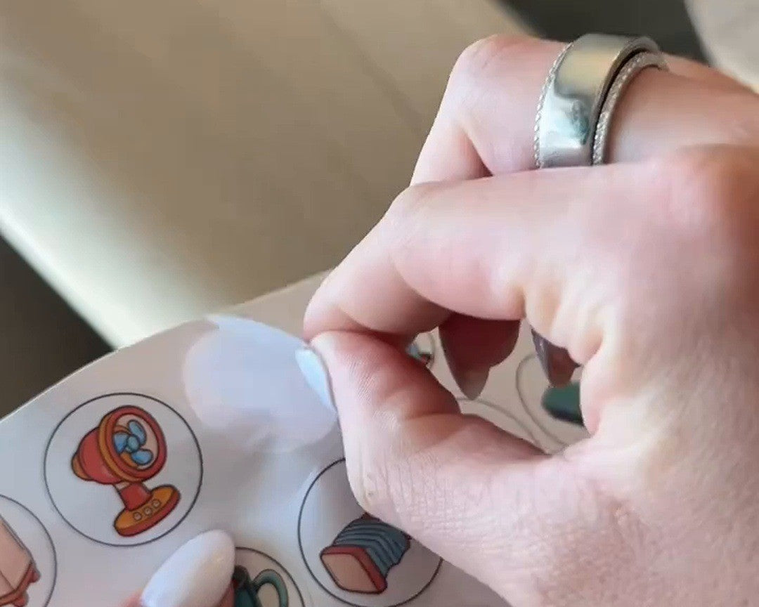 Peel and Stick Stickers
