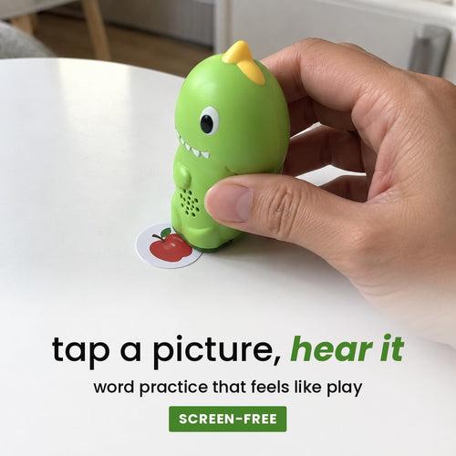 tap a picture, hear it: word practice that feels like play