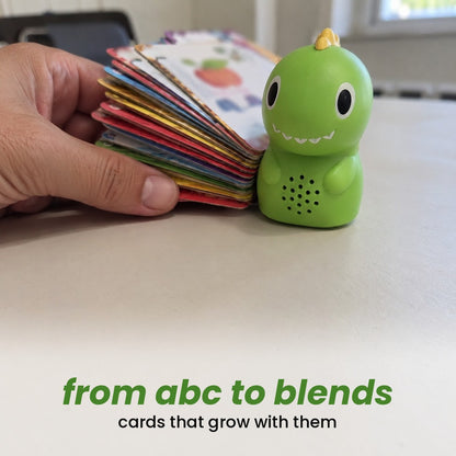 from abc to blends: cards that grow with them