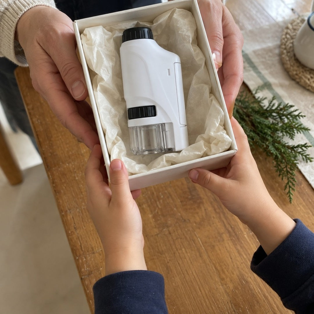 a gift they keep picking up: for little learners