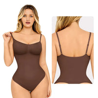 Thong-dark brown