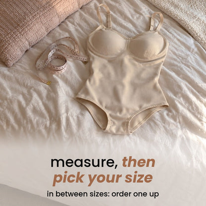 measure, then pick your size: in between sizes: order one up