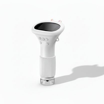 WonderLens white bunny pocket microscope