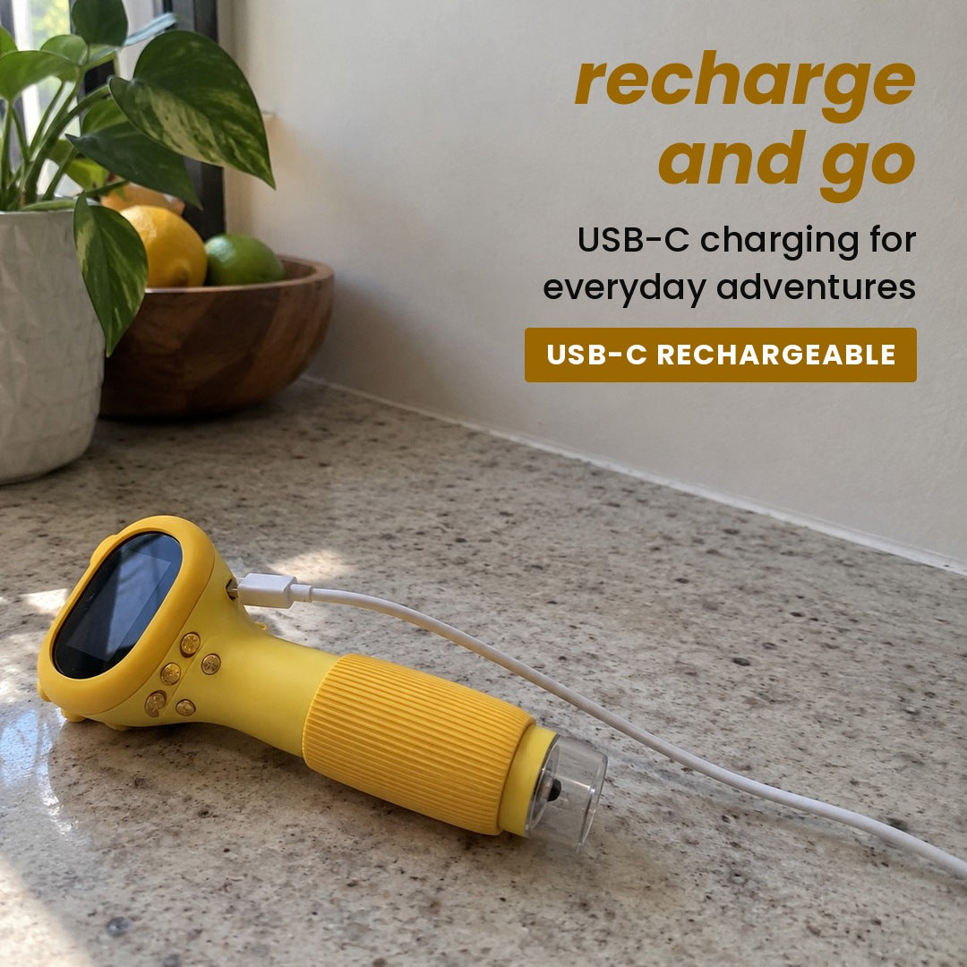 recharge and go: USB-C charging for everyday adventures