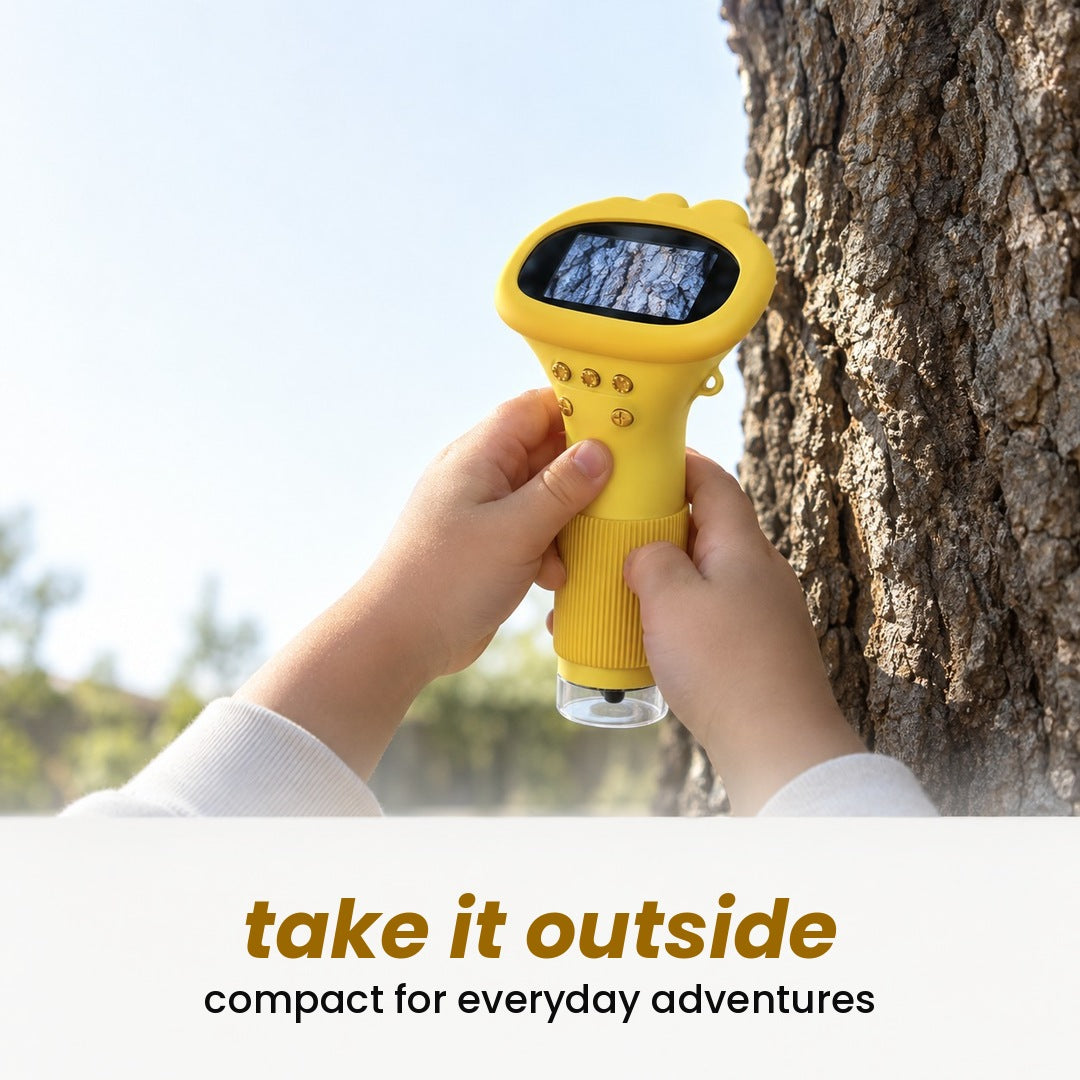 take it outside: compact for everyday adventures