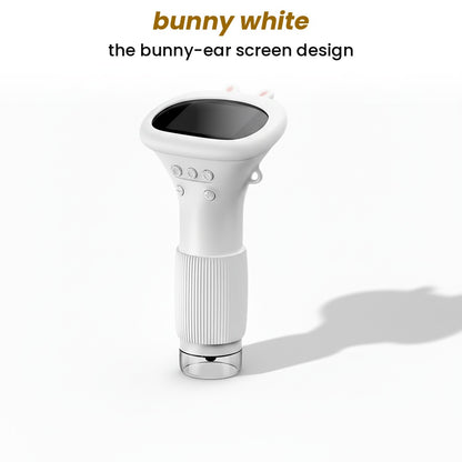 bunny white: the bunny-ear screen design