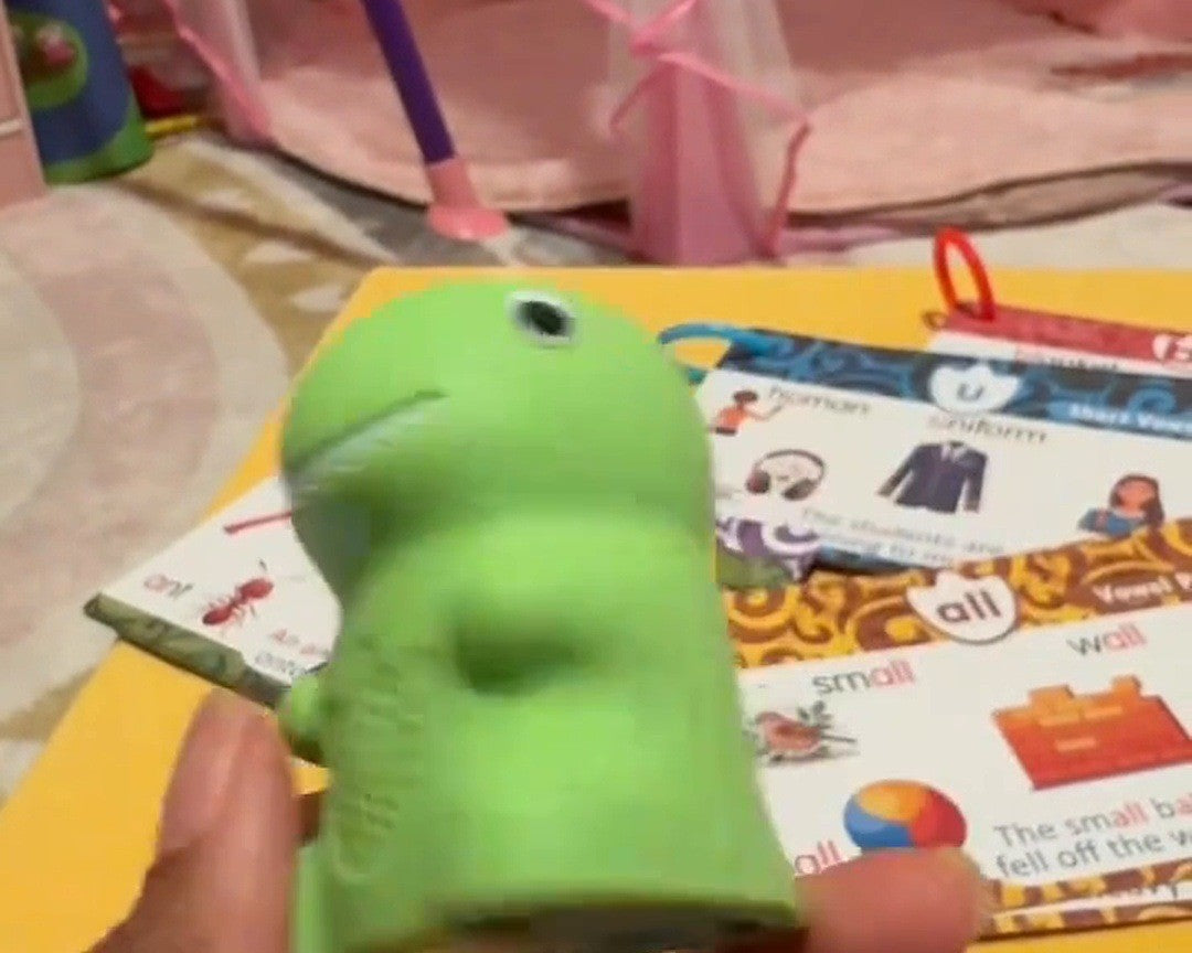Friendly Green Dino