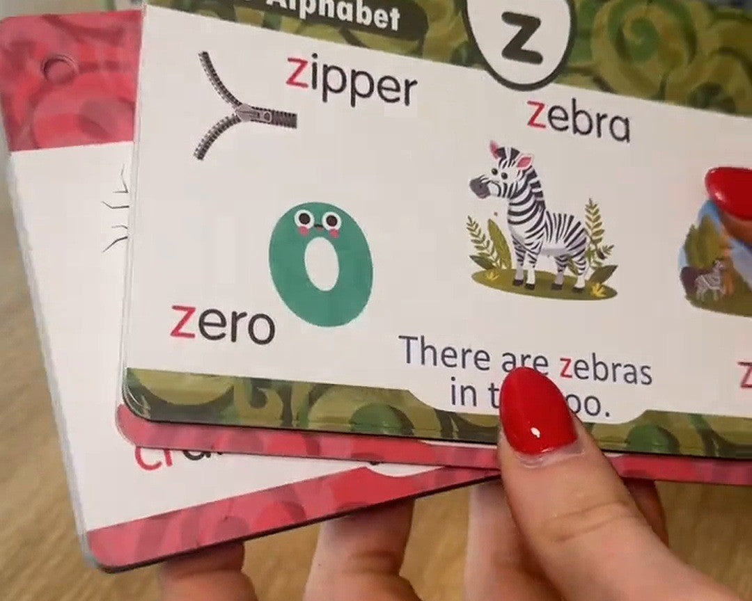 Alphabet Picture Cards