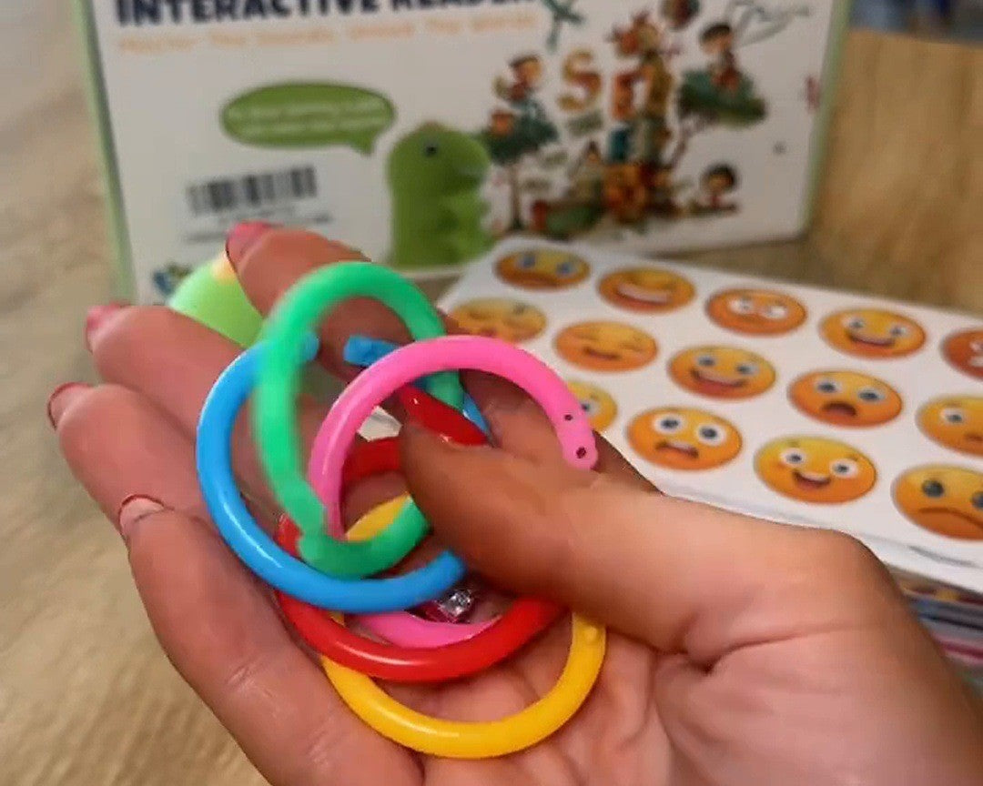 Colored Organizing Rings