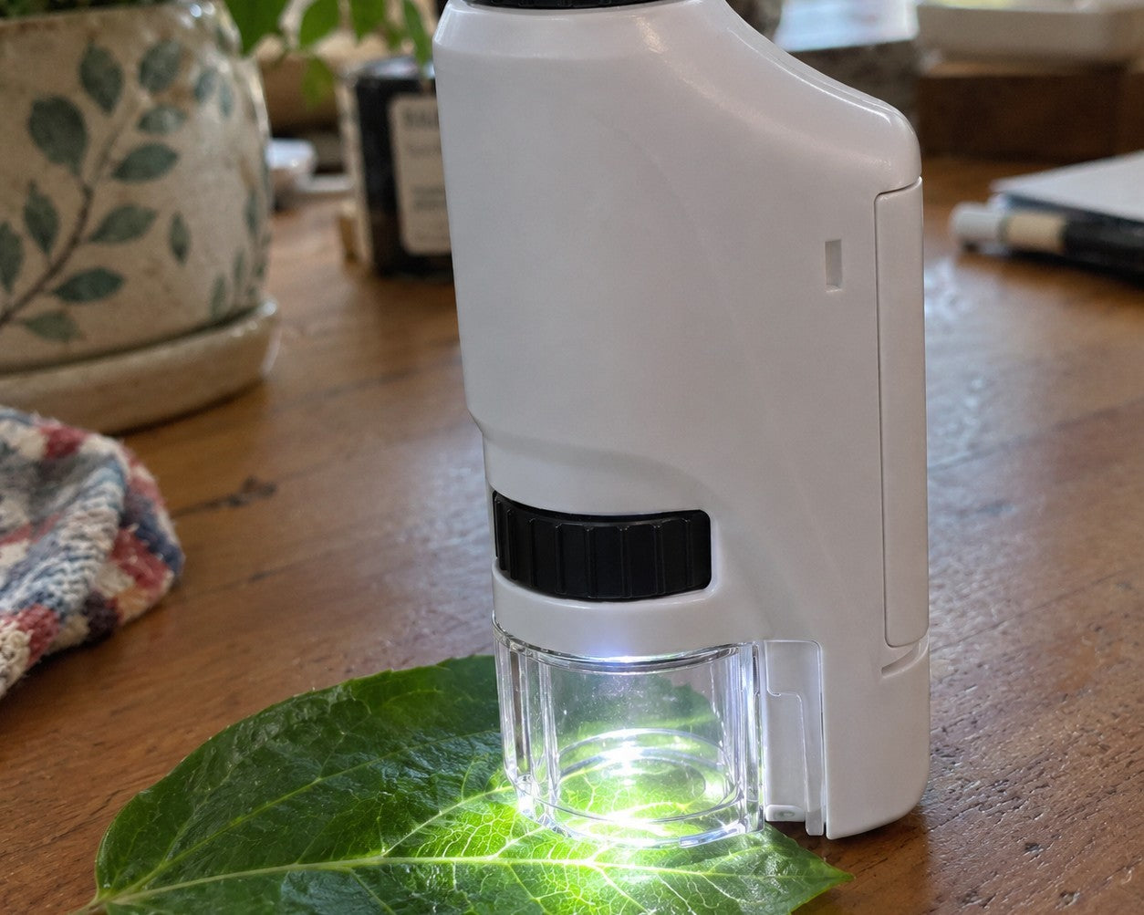 Built-In LED Light