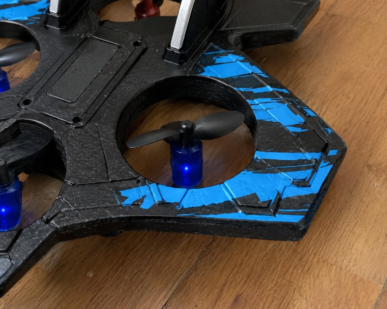 Crash-Ready Foam Wings